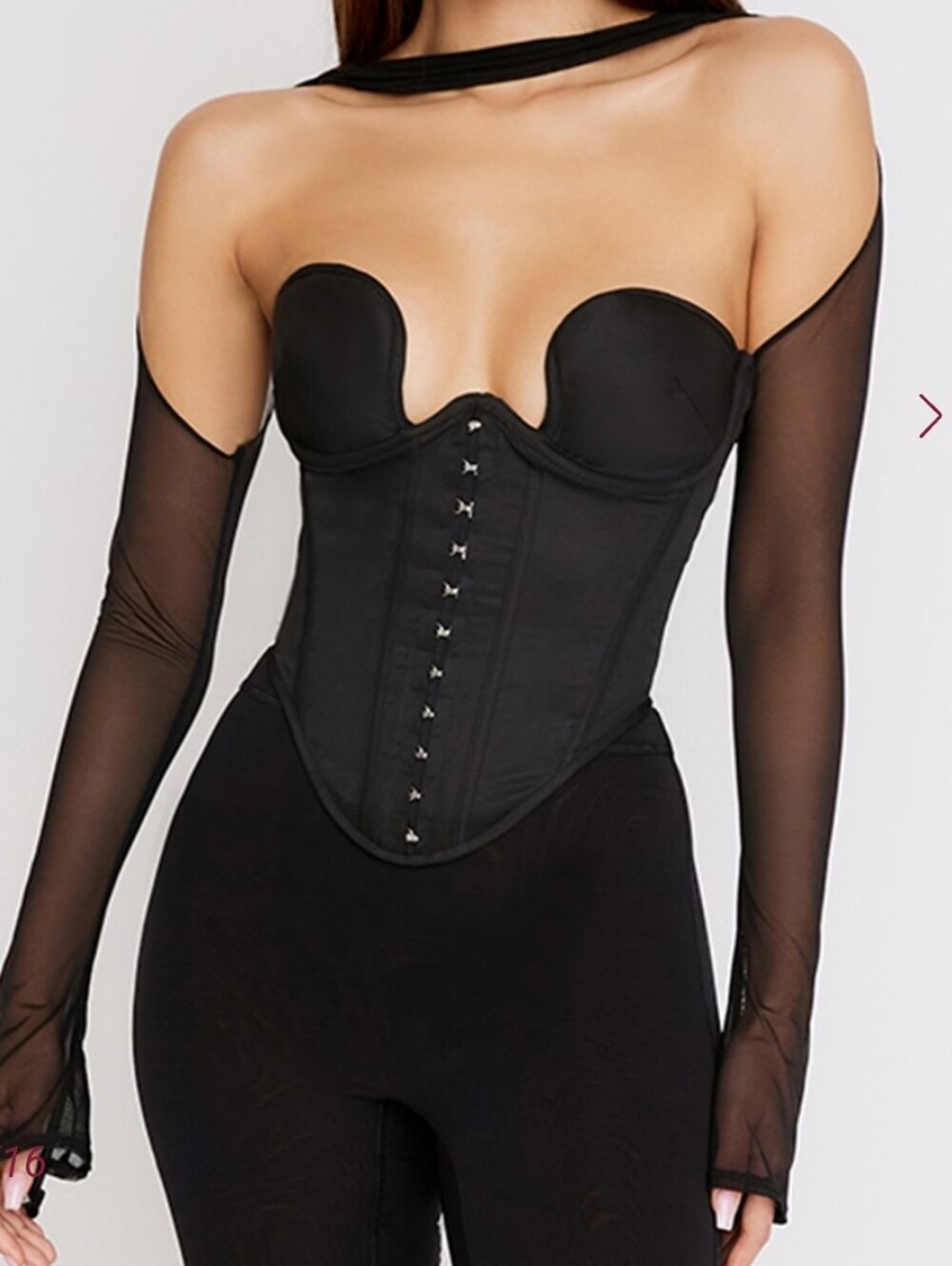 Structured Corset - Picture 8 of 8